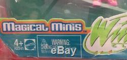 Tres Rare Winx Club Flora Set Pni Mattel Minis & More