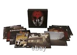 Très rare Eminem Les Vinyles LPs Coffret 10 LPs Tous les Albums 2015
