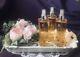 Très Rare ! Ensemble De 3 Brumes Parfumées Apricot Vanilla De Bath And Body Works