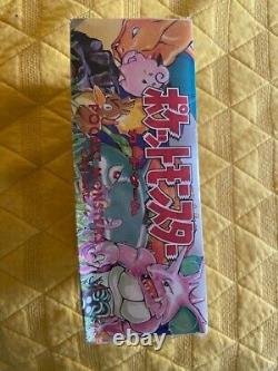 Très rare boîte scellée de boosters de base Pokémon japonais, 60 paquets S'IL VOUS PLAÎT LIRE