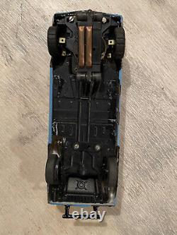 Très rare ensemble de circuit de voiture électrique vintage AMT Authentic Model Turnpike Set TR-190 dans sa boîte