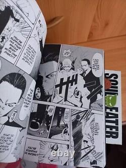 Très rare ensemble de mangas B. Ichi épuisé + Manga Soul Eater / Soul Eater Soul Art 1,2