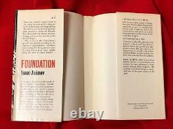 Trilogie de Fondation très RARE en 3 volumes Isaac Asimov Doubleday Science Fiction
