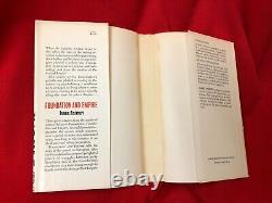 Trilogie de Fondation très RARE en 3 volumes Isaac Asimov Doubleday Science Fiction