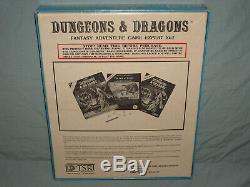 Tsr 1er Ed Box Set & Dragons Expert Dungeons Règles (très Rare Dans Le Psy!)