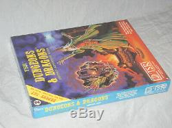 Tsr 1er Ed Box Set & Dragons Expert Dungeons Règles (très Rare Dans Le Psy!)