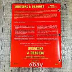 Tsr Dungeons & Dragons Base Set 1er Print Très Rare Original Tsr Dice & Crayon