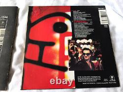 U2 Le Coffret Promotionnel Français Fly Avec 7 Vinyles Et CD (pas D'adhésif De Fenêtre) Très Rare