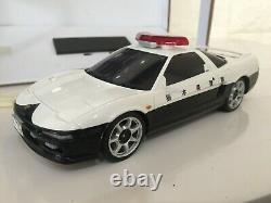 Utilisé Très Rare Kyosho Mini-z Racer Nsx Police Body Sports2 Propo Set Japon F/s