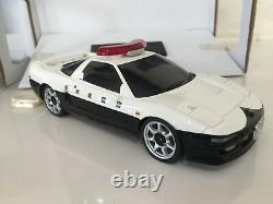 Utilisé Très Rare Kyosho Mini-z Racer Nsx Police Body Sports2 Propo Set Japon F/s