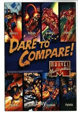 Vers De Terre Jim 1 2 3 Marvel Absurd Comics (1995-1996) Ensemble Complet Très Rare