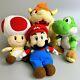 Very Rare 2003 Super Mario Party 5 Ensemble De 4 Nintendo Sanei Hudson Soft Peluche