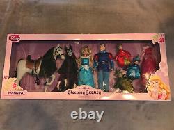 Very Rare Exclusive Disney Store 12 Sleeping Beauty Deluxe Doll Set Free Ship
