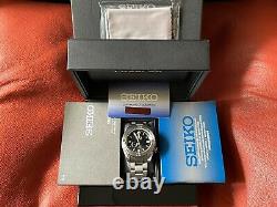 Very Rare New Seiko Prospex LX Gmt Spring Drive Watch Snr025j1 En Full Set