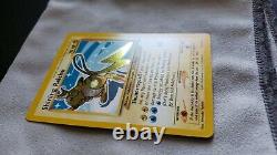 Very Rare Pokemon Holo Lot 60 Cartes Shining Mewtwo 1999 Charizard 4/102 Ensemble De Base