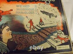Very Rare Vintage Master Magic Set Jeu Devil Mysterious Sherms Boîte D'origine