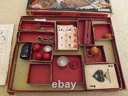 Very Rare Vintage Master Magic Set Jeu Devil Mysterious Sherms Boîte D'origine