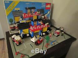 Vintage (1984) Lego Town Situé 6391 Cargo Center Tres Rare