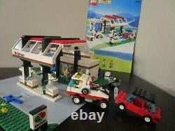 Vintage (1992) Lego Town Octan Ensemble 6397 Gas’n Wash Express Très Rare