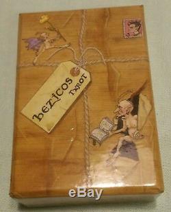 Vintage Hezicos 1ère Édition Tarot Set Signé Et Mint Très Rare