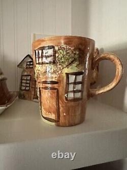 Vintage Kensington Cottage Ware Set. Fabriqué En Angleterre. Tea Set Très Rare