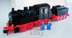Vintage Lego 12v Trains 7750 Vapeur Moteur Avec Moteur Rouge, Très Rare