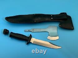 Vintage Parker Combo Knife Set Très Rare Jamais Utilisé