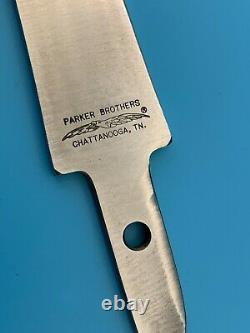 Vintage Parker Combo Knife Set Très Rare Jamais Utilisé