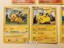 Vintage Pokémon Base Set 1995 Charmander Charmeleon Et Quelques Cartes Très Rares Lot
