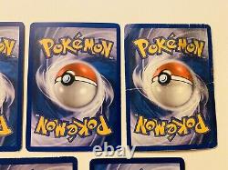 Vintage Pokémon Base Set 1995 Charmander Charmeleon Et Quelques Cartes Très Rares Lot