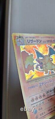 Voir les photos Charizard 006 Base Set Holo Rare Cartes Pokémon Japonaises Vintage WOTC