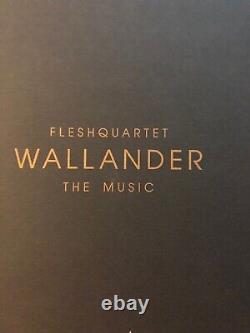 Wallander The Music Fleshquartet 3x10 Vinyl 1 CD Box Ltd À 300 Très Rare