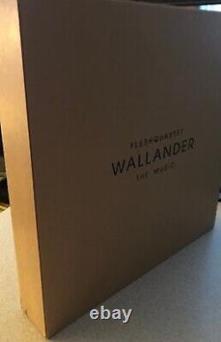 Wallander The Music Fleshquartet 3x10 Vinyl 1 CD Box Ltd À 300 Très Rare