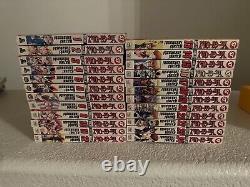 Yu-Gi-Oh! Lot complet de la série de manga en anglais, vol. 1-38, par Kazuki Takahashi, très rare