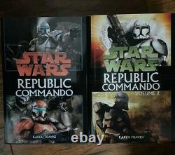 (star Wars) Republic Commando 2 Livre Ed Hb Mis Sfbc Très Rare